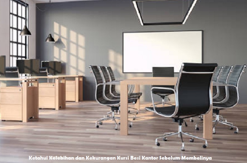 Kursi Besi Kantor
