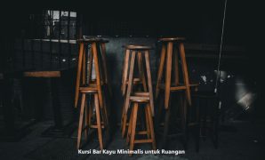 Kursi Bar Kayu Minimalis