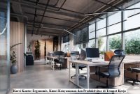 Kursi Kantor Ergonomis