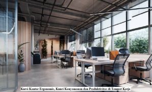 Kursi Kantor Ergonomis
