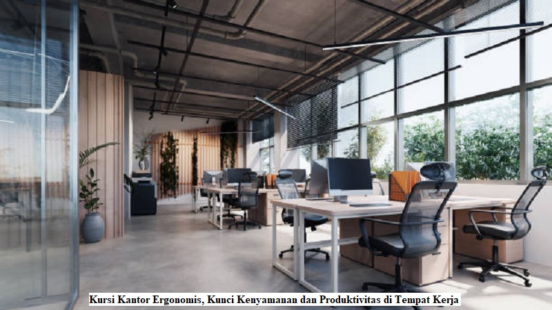 Kursi Kantor Ergonomis