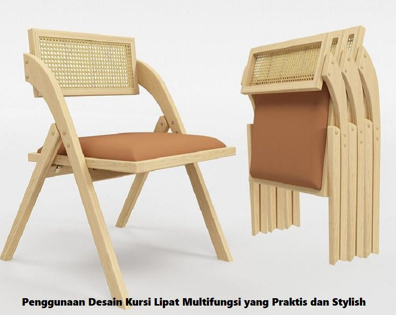 Desain Kursi Lipat