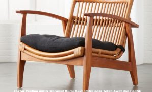 Faktor Penting untuk Merawat Kursi Kayu Retro agar Tetap Awet dan Cantik